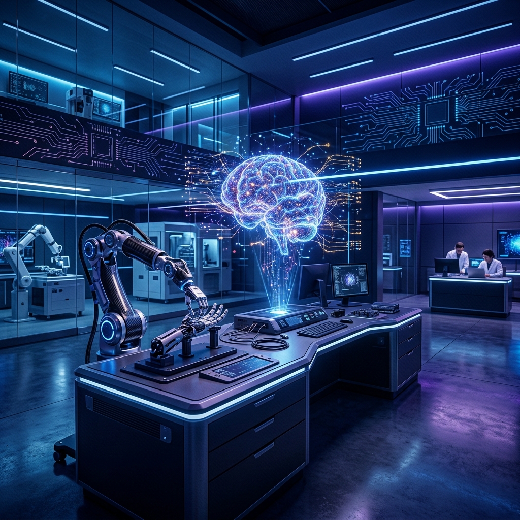 Kecerdasan Buatan & Robotik